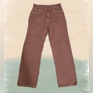 Brown Pants